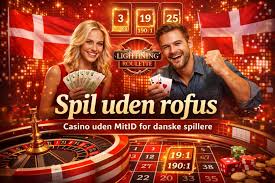 Casino uden ROFUS i Danmark En Guide til Spiloplevelser uden Begrænsninger Casino uden ROFUS i Danmark En Guide til Spiloplevelser uden Begrænsninger