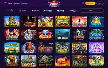 Testimonianza sul sito di iWild Casino