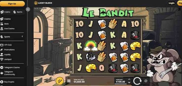 Anmeldelse af Le Bandit En Særlig Casinooplevelse