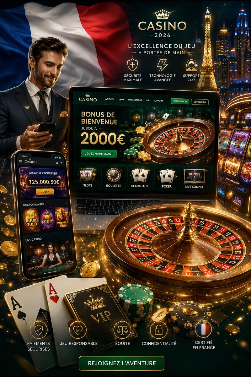 Magius Casino France : Bonus, promotions et jeux en direct